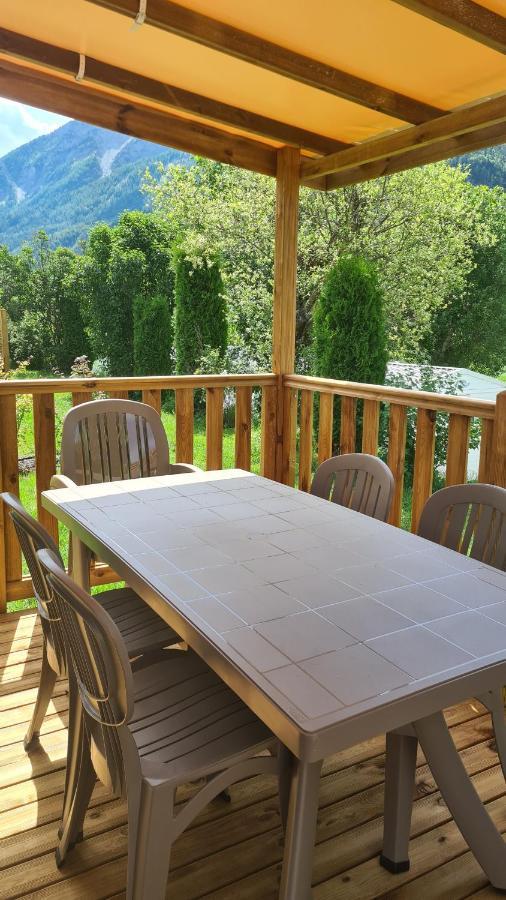 Camping Les Auches Ансель Экстерьер фото
