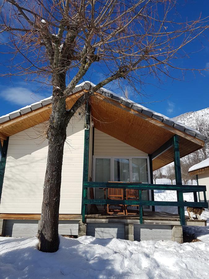 Camping Les Auches Ансель Экстерьер фото