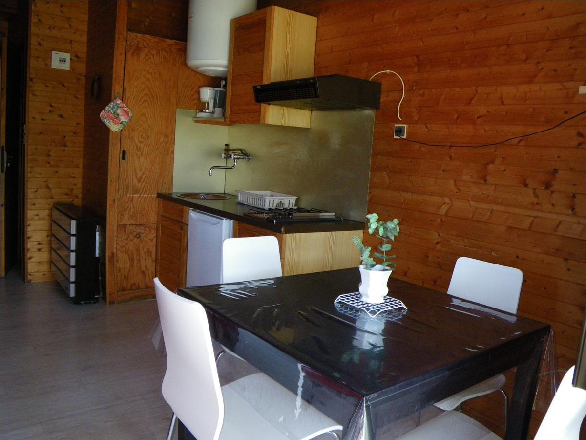 Camping Les Auches Ансель Экстерьер фото