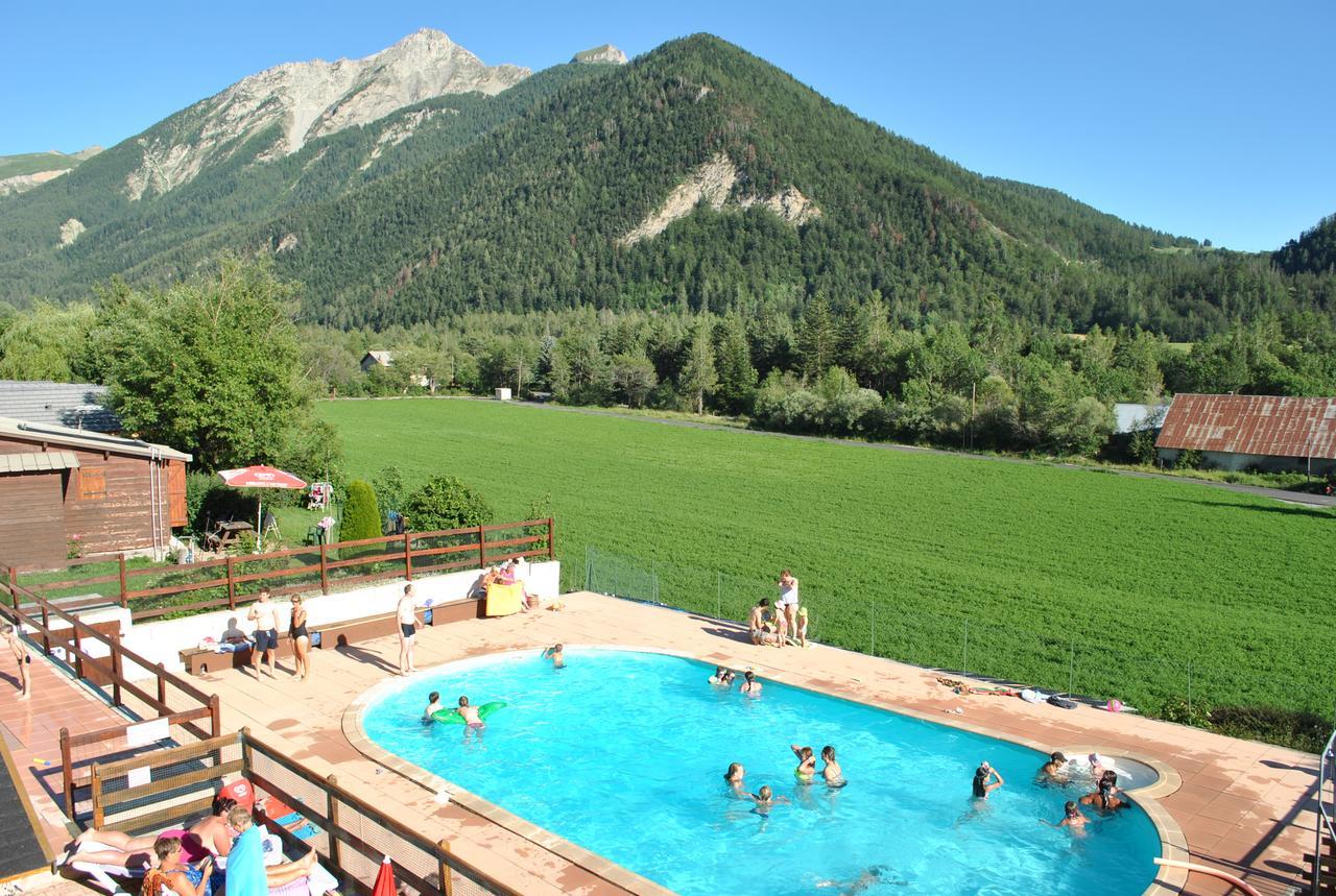 Camping Les Auches Ансель Экстерьер фото