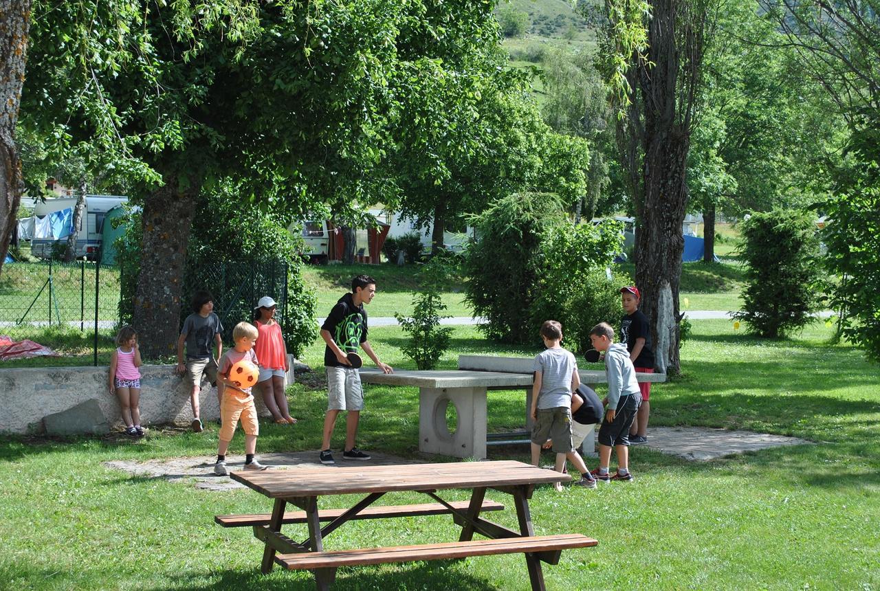 Camping Les Auches Ансель Экстерьер фото