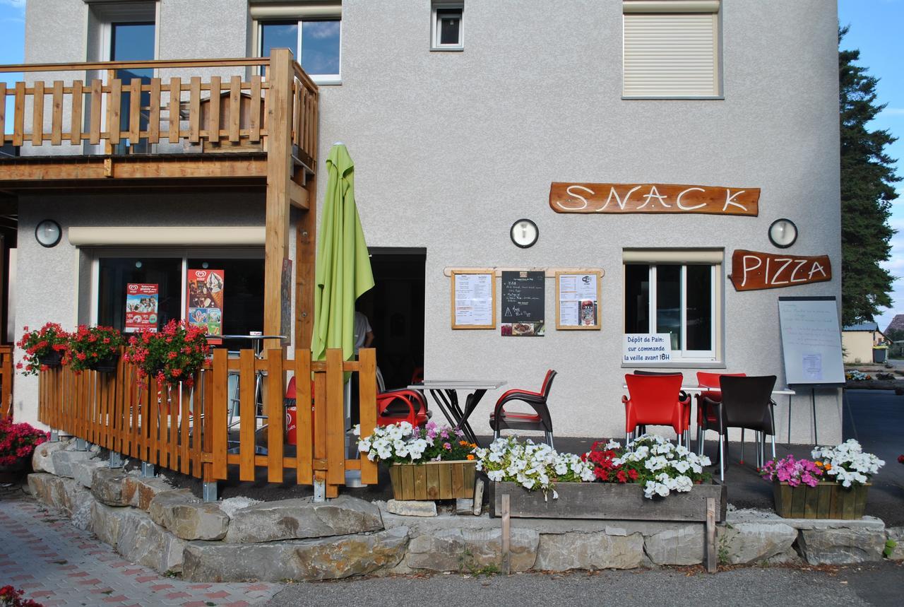 Camping Les Auches Ансель Экстерьер фото