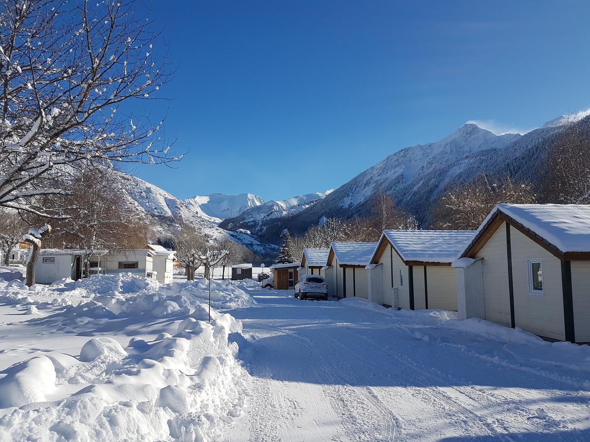 Camping Les Auches Ансель Экстерьер фото