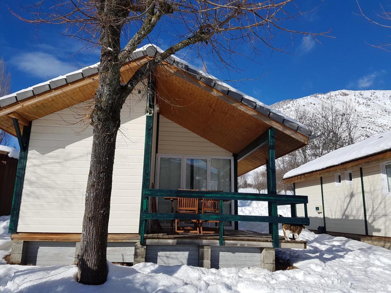 Camping Les Auches Ансель Экстерьер фото