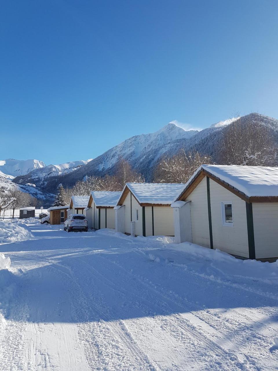 Camping Les Auches Ансель Экстерьер фото