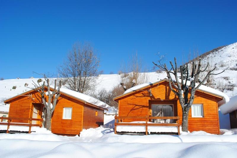 Camping Les Auches Ансель Экстерьер фото