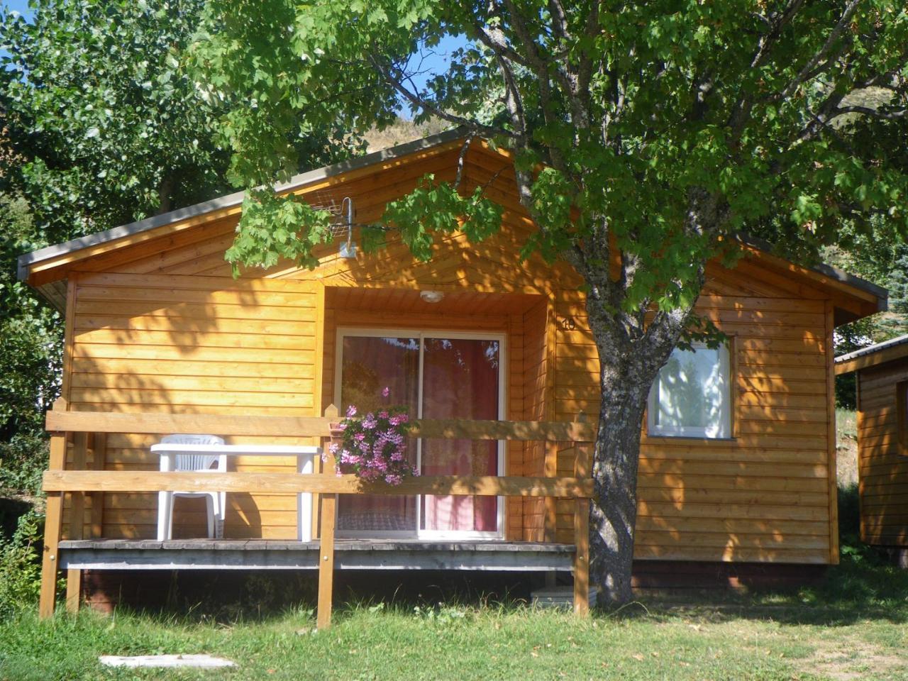 Camping Les Auches Ансель Экстерьер фото